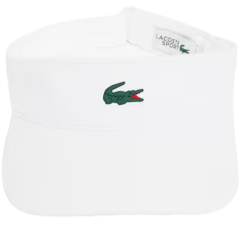 Lacoste Diamond Taffeta Sport Visor
