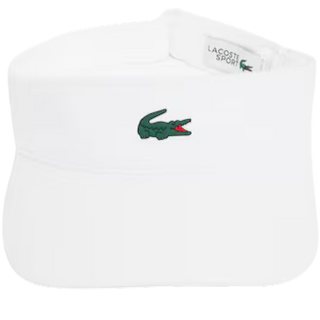 Lacoste Diamond Taffeta Sport Visor