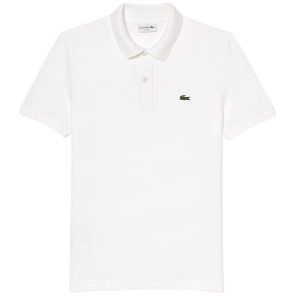 Lacoste Slim Fit Original Polo Hvit