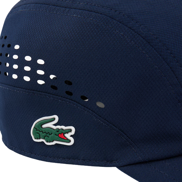 Lacoste Diamond Taffeta Cap