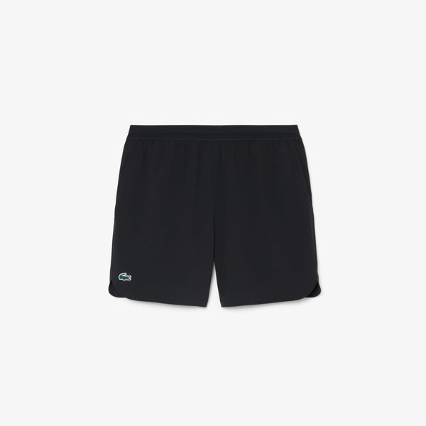 Lacoste Novak Djokovic On Court Shorts Herre Svart