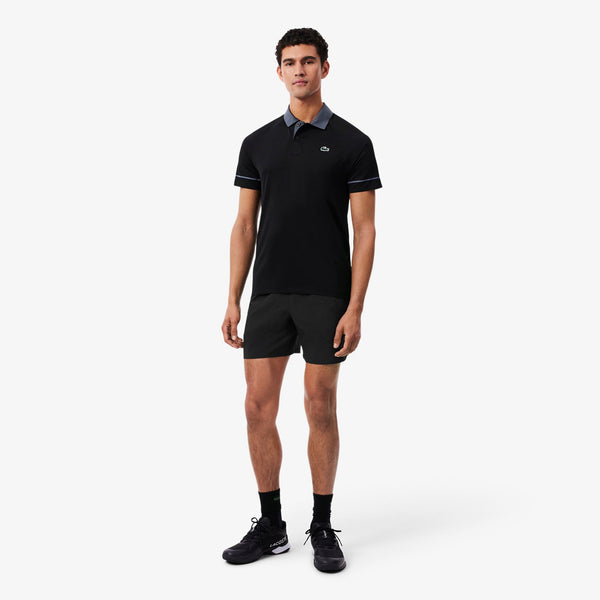 Lacoste Novak Djokovic On Court Shorts Herre Svart på modell