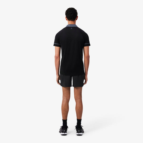 Lacoste Novak Djokovic On Court Shorts Herre Svart på modell