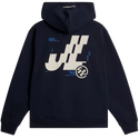 J.Lindeberg Club Printed Hood Herre