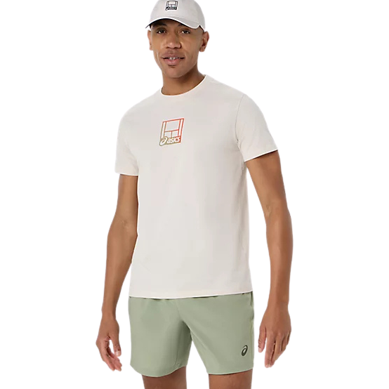 Asics Court Core Graphic T-Skjorte Herre