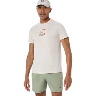 Asics Court Core Graphic T-Skjorte Herre