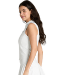 Wilson Rib Sleeveless Polo Dame
