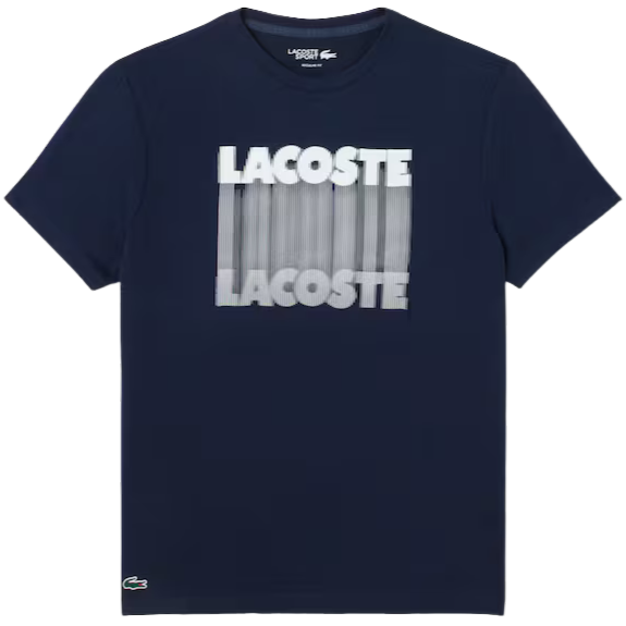 Lacoste Printed Sport T-Skjorte