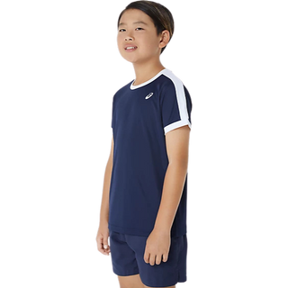 Asics Boys Tennis Short-Sleeve Top Junior