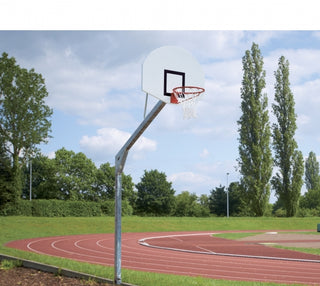 Basketballstativ Court Royal med GFK-plate