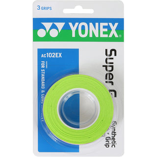 Kjøp lysegronn Yonex Super Grap 3 Pack