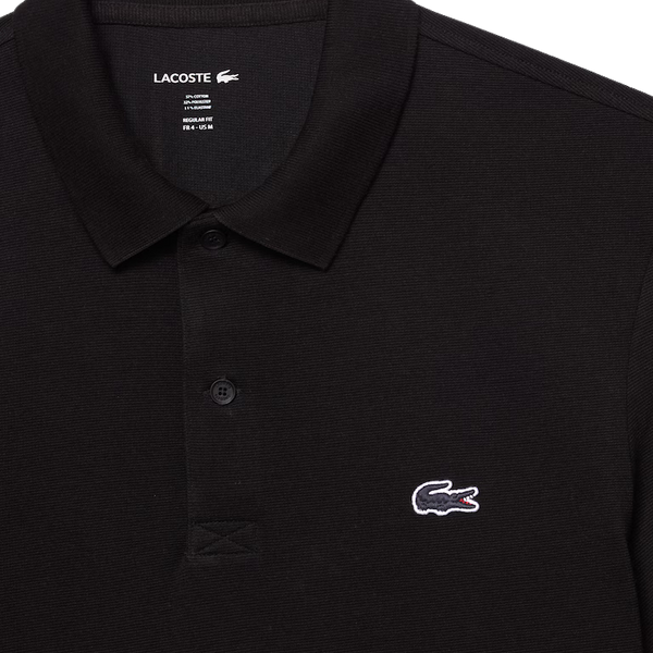 Lacoste Cotton Blend Polo Herre