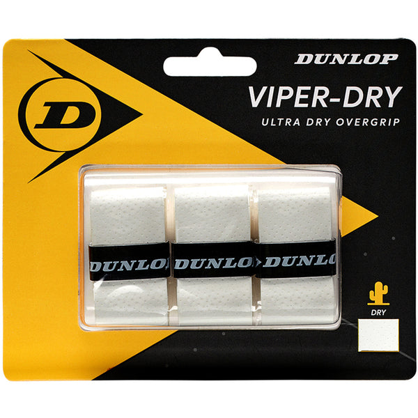 Dunlop Viper-Dry Overgrip 3-Pack