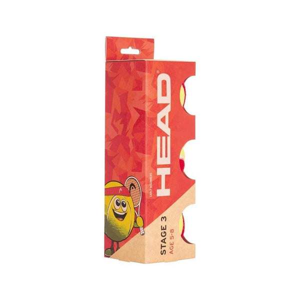 3B HEAD STAGE 3 - RED- 4 DZ