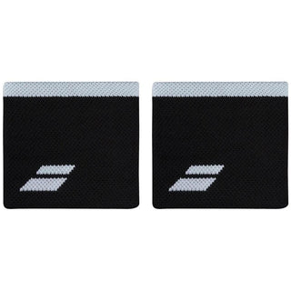 Babolat Logo Wristband Black/White