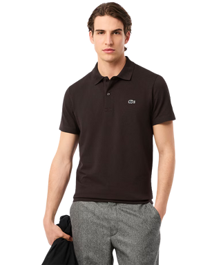Lacoste Cotton Blend Polo Herre