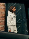 Caspara All-Star Hoodie Dame Grey Melange/Black