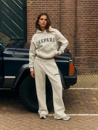 Caspara All-Star SL Pants Dame Grey Melange/Black