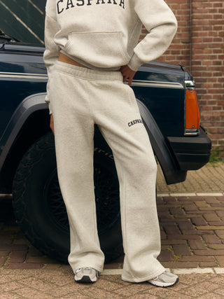 Caspara All-Star SL Pants Dame Grey Melange/Black