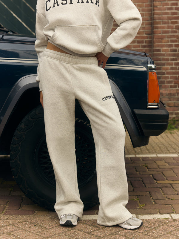 Caspara All-Star SL Pants Dame Grey Melange/Black