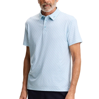 J.Lindeberg Tod Print Polo Herre