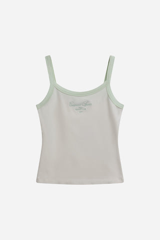 Caspara Racquet Club Singlet Dame White