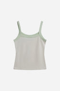 Caspara Racquet Club Singlet Dame White