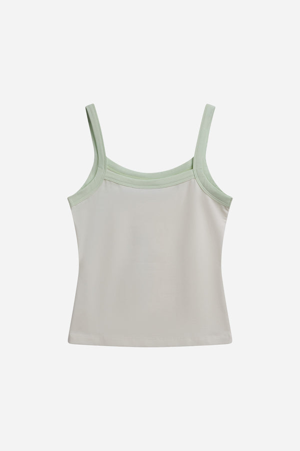 Caspara Racquet Club Singlet Dame White
