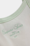 Caspara Racquet Club Singlet Dame White