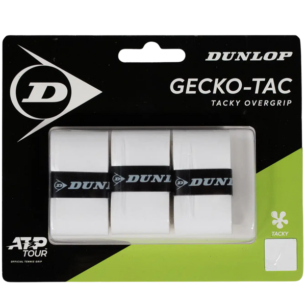Dunlop Gecko-Tac Overgrip 3-Pack