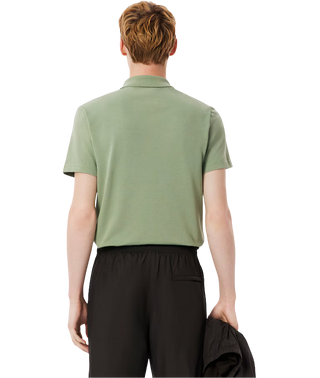 Lacoste Cotton Blende Polo Herre