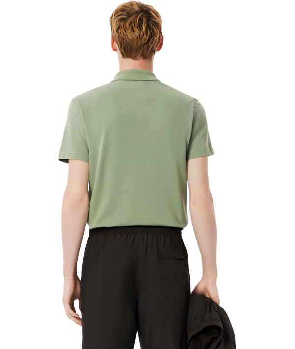 Lacoste Cotton Blende Polo Herre
