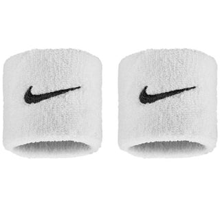 Kjøp hvit Nike Classic Håndleddsbånd 2-pakning