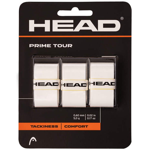 Head Prime Tour 3-Pack