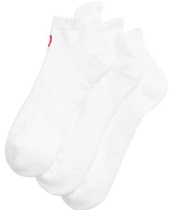 Wilson Cushioned Ankle Tab Sock 3-Pack