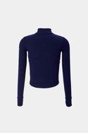Caspara Sculptluxe® Zip Jacket Dame Navy
