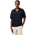 Lacoste Open Neck Polo Dame