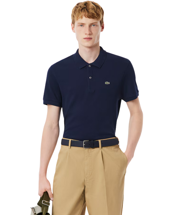 Lacoste Cotton Pima Polo Herre