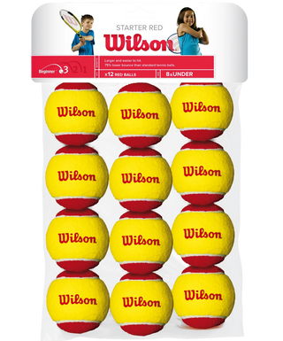Wilson Starter Red 12-Pack