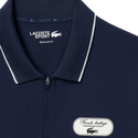 Lacoste Badge Accent Heritage Polo Herre