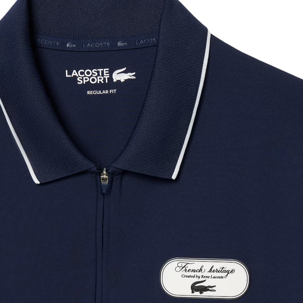 Lacoste Badge Accent Heritage Polo Herre