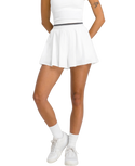Wilson Velocity Pleated Short Dame