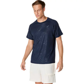 Asics Game All Over T-Skjorte Herre