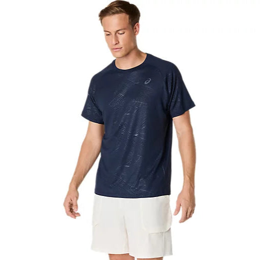 Asics Game All Over T-Skjorte Herre