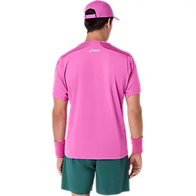 Asics Match Jacquard T-Skjorte Herre