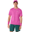 Asics Match Jacquard T-Skjorte Herre