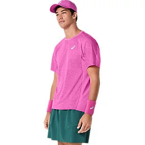 Asics Match Jacquard T-Skjorte Herre