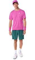 Asics Match Jacquard T-Skjorte Herre