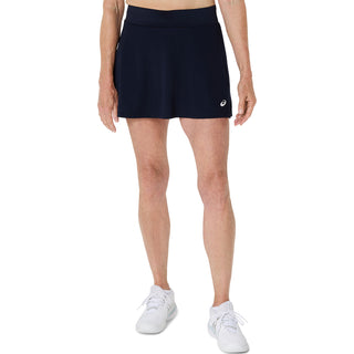 Kjøp marinebla Asics Court Skirt Dame