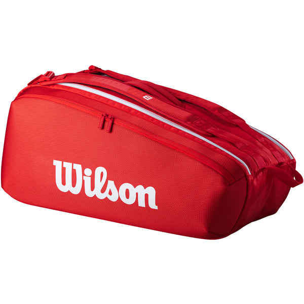 Wilson Super Tour 9 Pack Red 2025